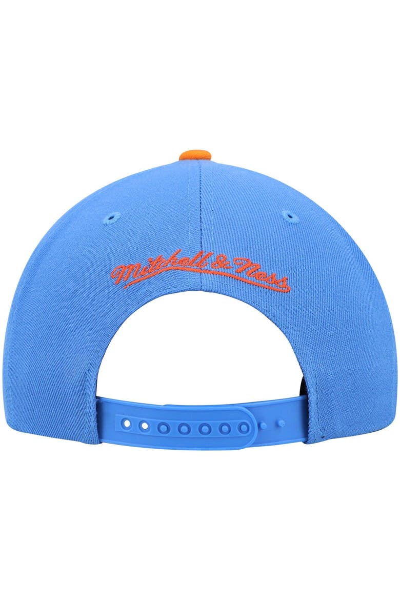 Men's Mitchell & Ness Blue/Orange Cleveland Cavaliers Hardwood Classics Team Two-Tone 2.0 Snapback Hat, Alternate, color, Blue