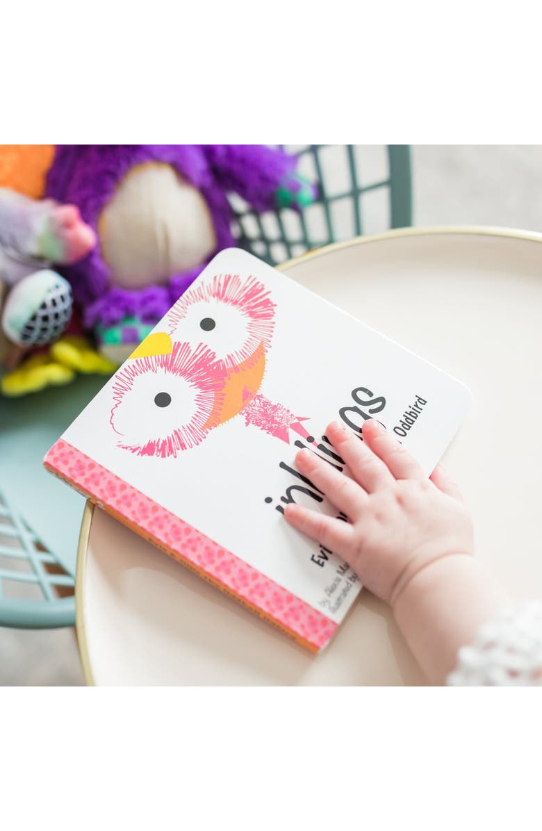 Inklings Baby Baby & Toddler Plush Soft Bean Bag Toy, Alternate, color, Multicolored