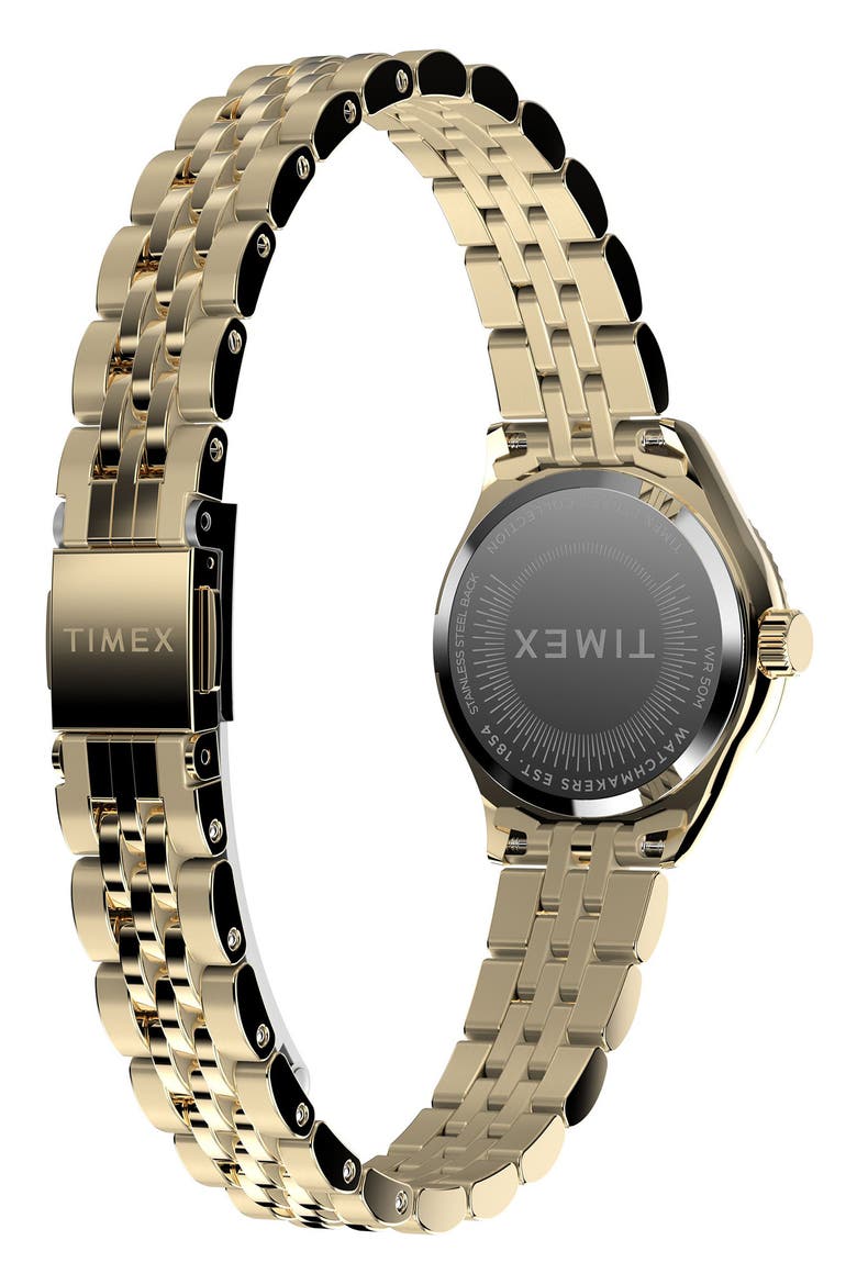 Mini Legacy Bracelet Watch, 25mm, Alternate, color, GOLD