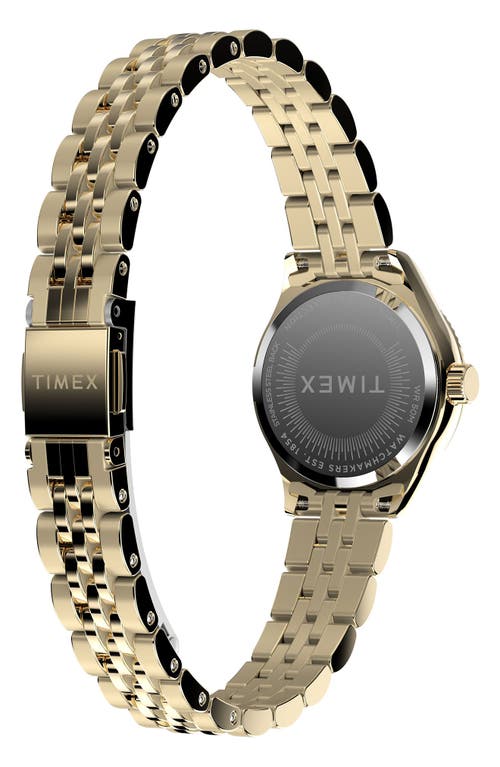 Timex ® Mini Legacy Bracelet Watch, 25mm In Gold