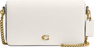 COACH Essential Polished Pebble Leather Crossbody Bag