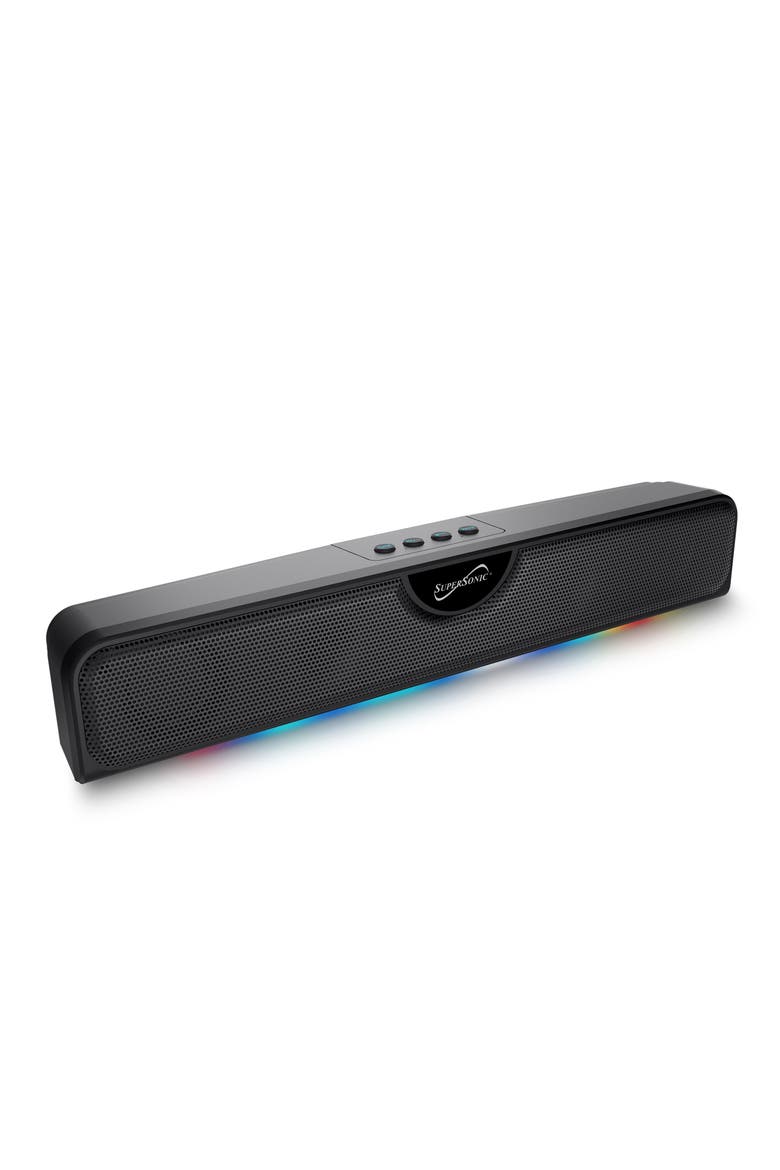 Ultimate Home Theater Pack with Soundbar and Projector, Alternate, color, Black