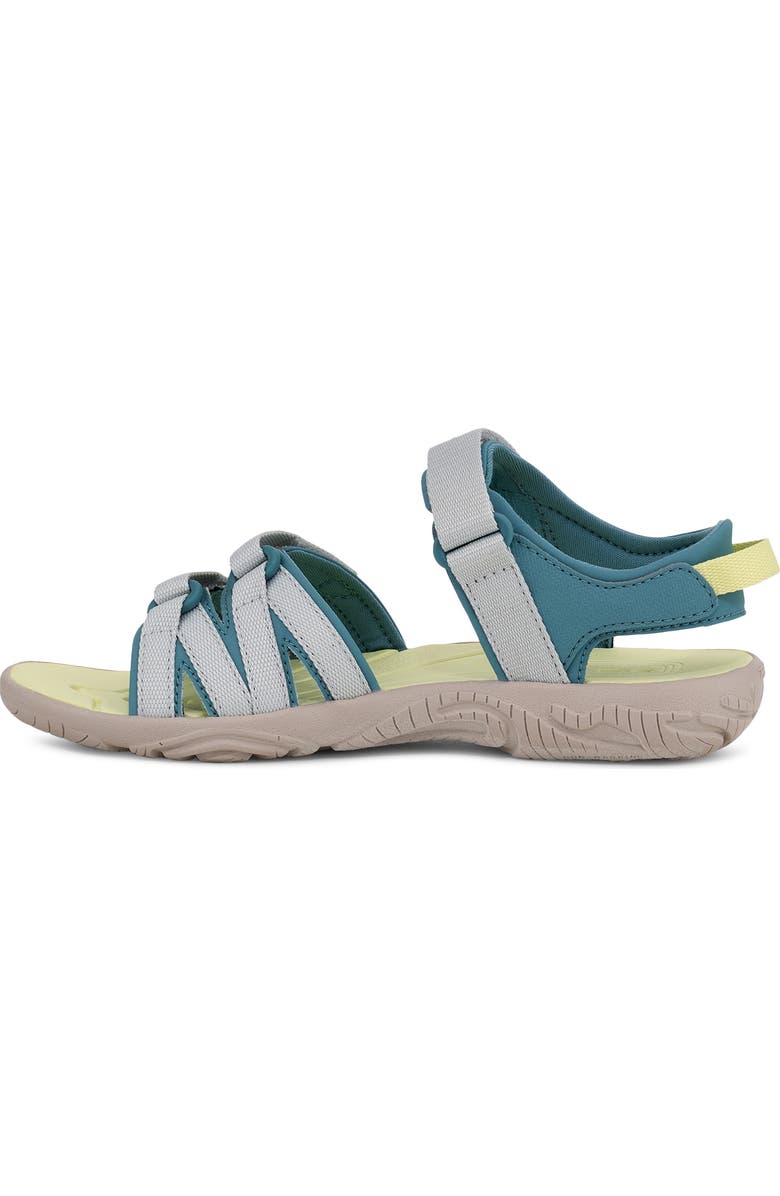 Teva Tirra Sport Sandal, Alternate, color, Smoke Blue/ Dawn Grey