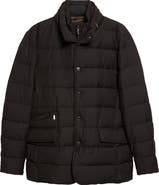MooRER Ilvo 3-in-1 Quilted Down Overcoat & Vest