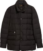 MooRER Ilvo 3-in-1 Quilted Down Overcoat & Vest