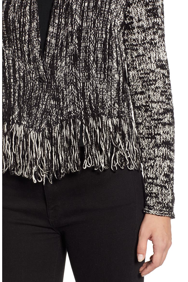 Fringe Worthy Jacket, Alternate, color, BLACK MIX
