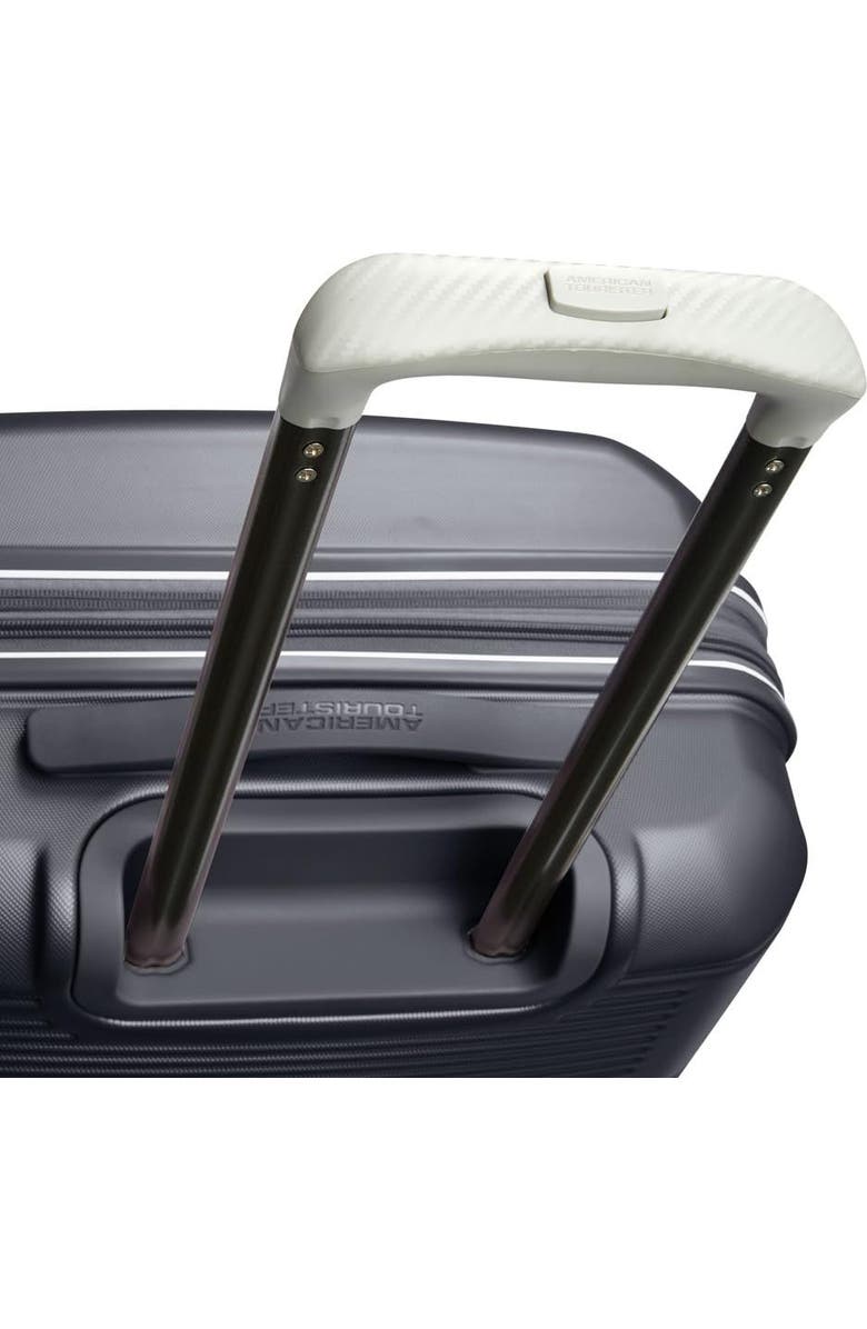 AMERICAN TOURISTER Stratum 2.0 Hardside 20" Spinner Carry On Luggage, Alternate, color, Charcoal