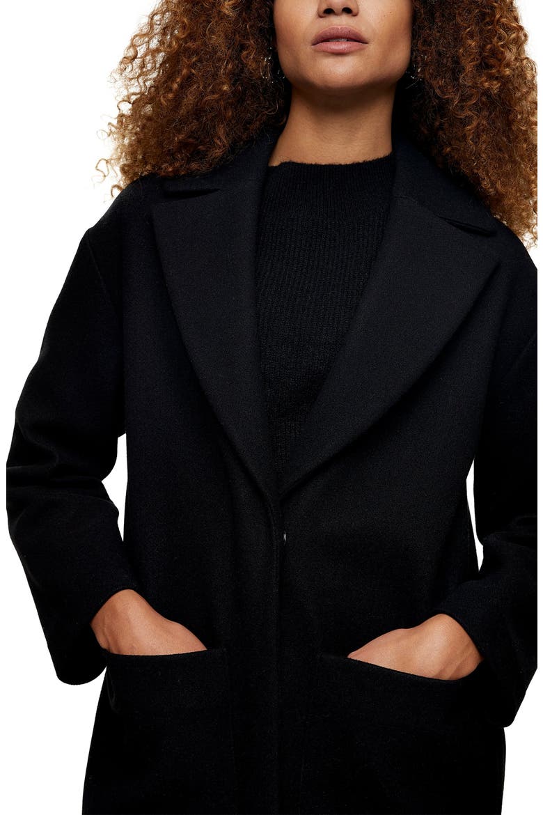 Margo Coat, Alternate, color, BLACK