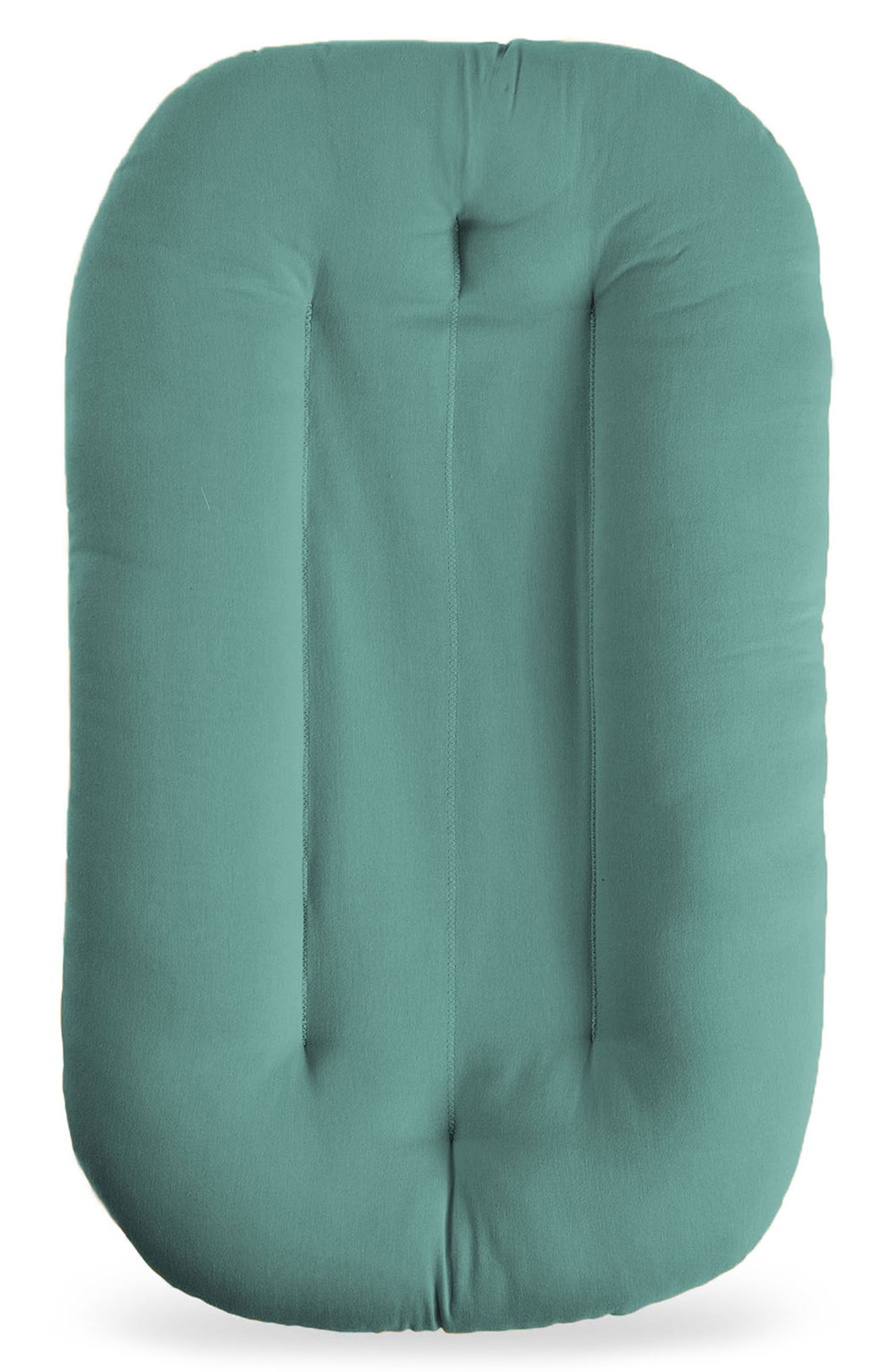 Snuggle Me Toddler Lounger in Moss 