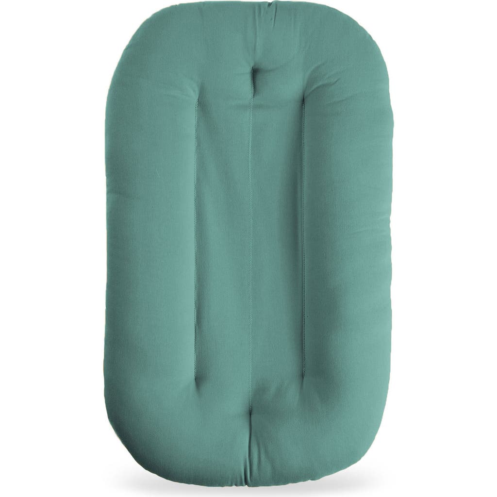 Snuggle Me Toddler Lounger in Moss