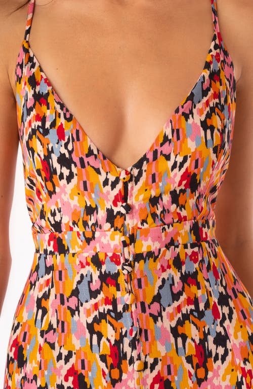 MAAJI MAAJI PRISM CAT MATHILDA COVER-UP SUNDRESS