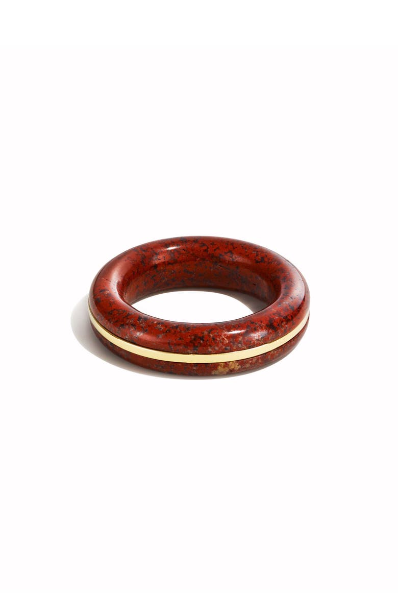 BY PARIAH Essential Stack Ring, Main, color, Red