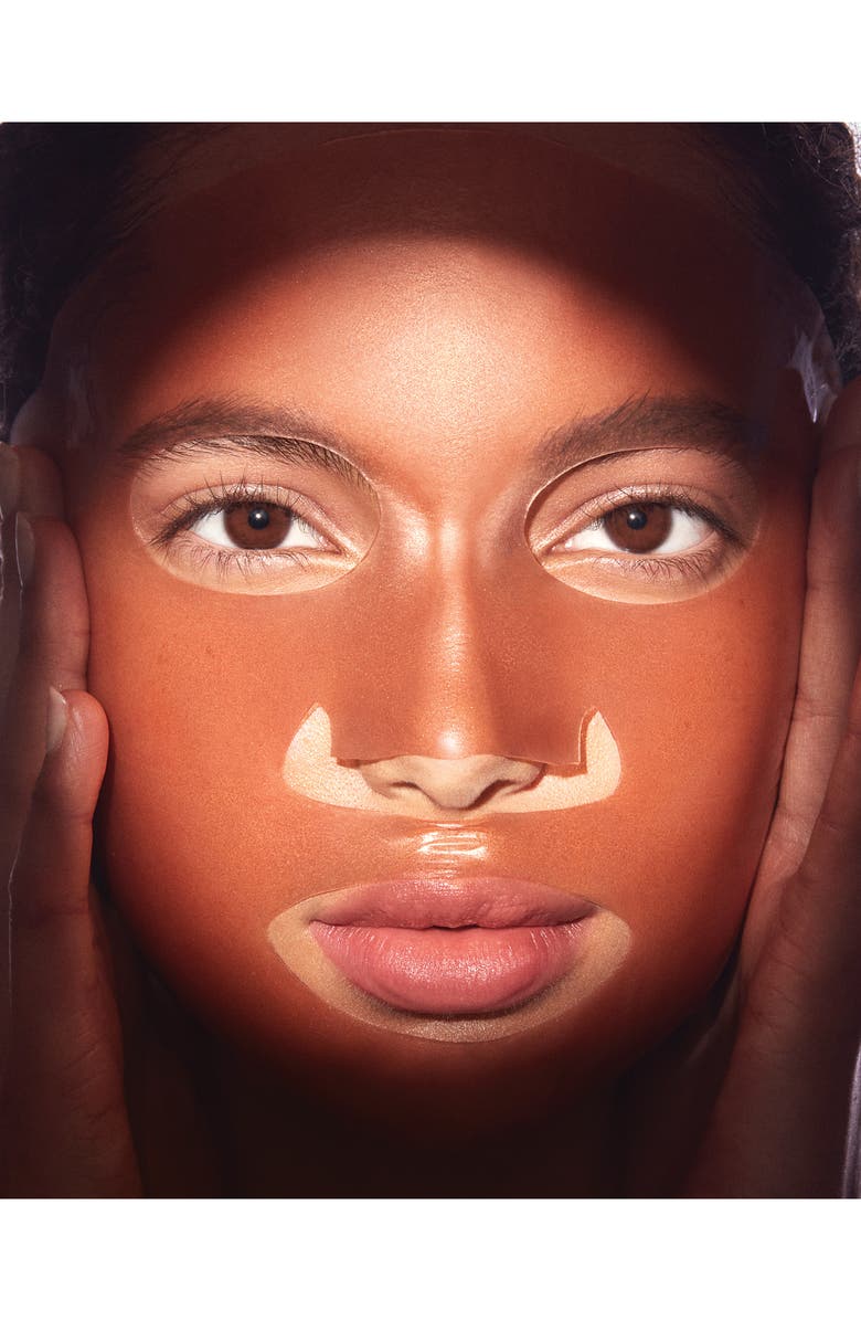 111SKIN 5-Pack Rose Gold Brightening Facial Treatment Mask, Alternate, color,