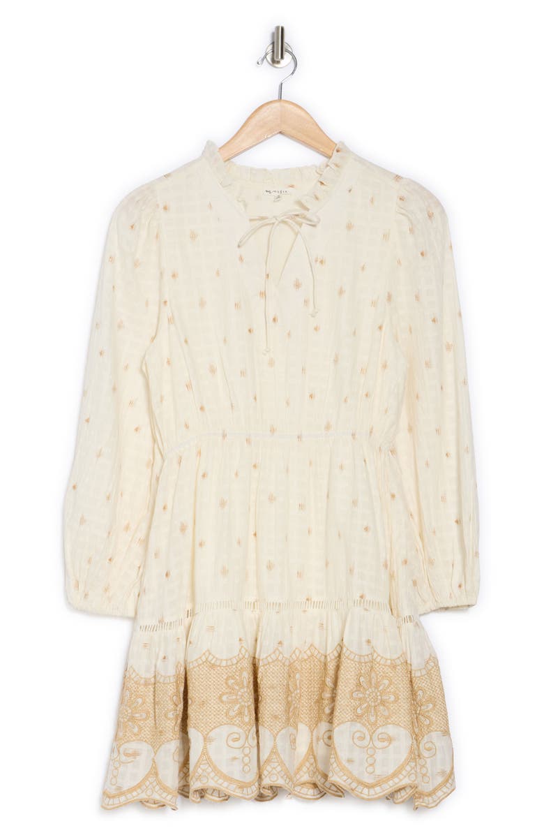 Maisie Long Sleeve Cotton Dress, Alternate, color,