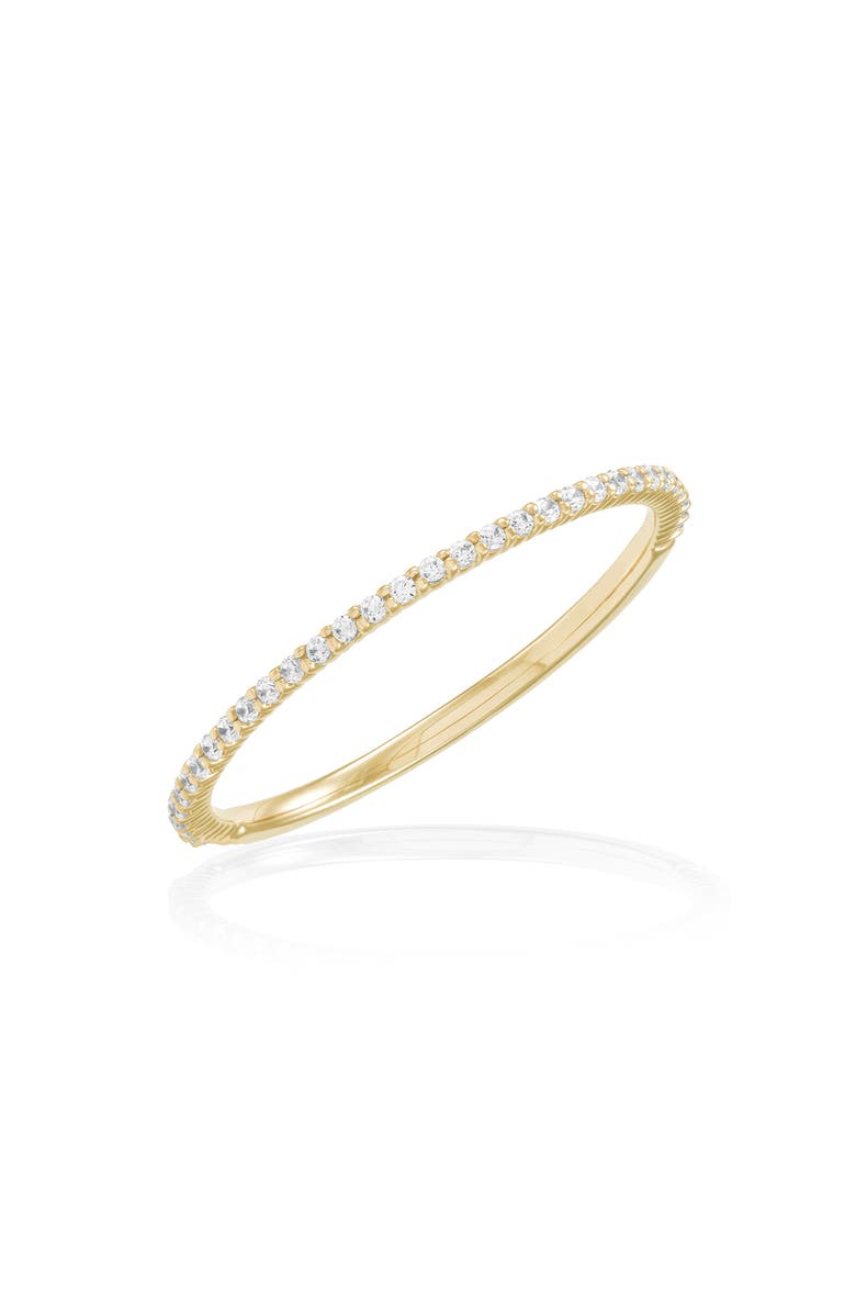 Frankie & Zoe Diamond Band Ring, Main, color, Yellow Gold