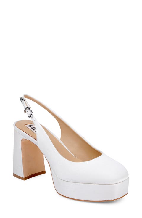 Rylan Slingback Platform Pump
