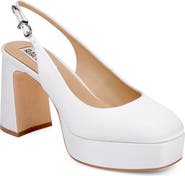 BADGLEY MISCHKA Rylan Slingback Platform Pump