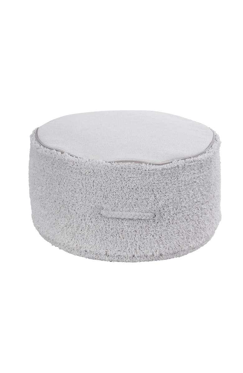 Lorena Canals Pouf Chill, Alternate, color, Pearl Grey