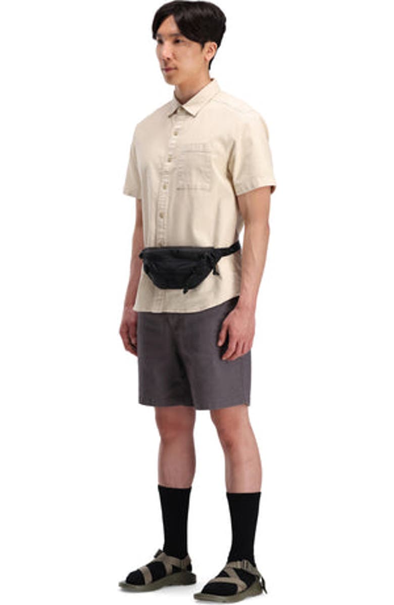 Topo Designs Mountain Waist Pack, Alternate, color, Forest/Bone White