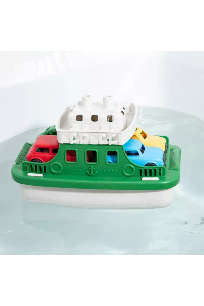 Carry Ship Bath Toy Set with Mini Cars, Alternate, color, Multicolor