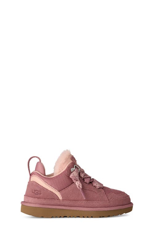 Ugg(r) Kids' Lowmel Sneaker In Pink