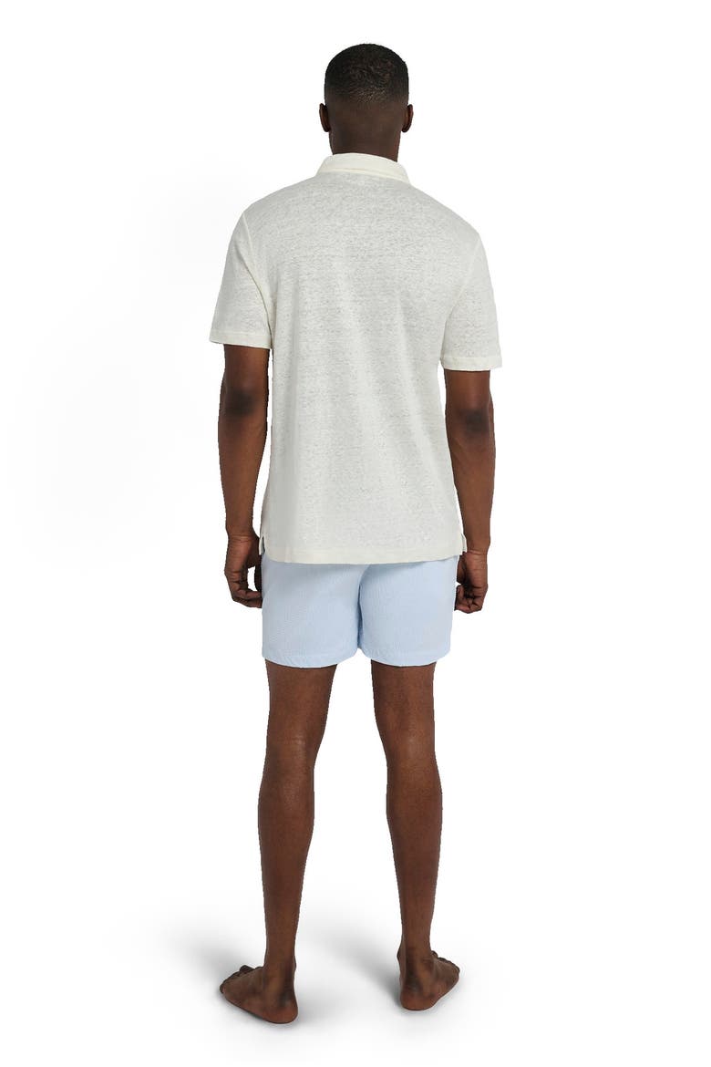Dylan Linen Shirt, Alternate, color, WHITE