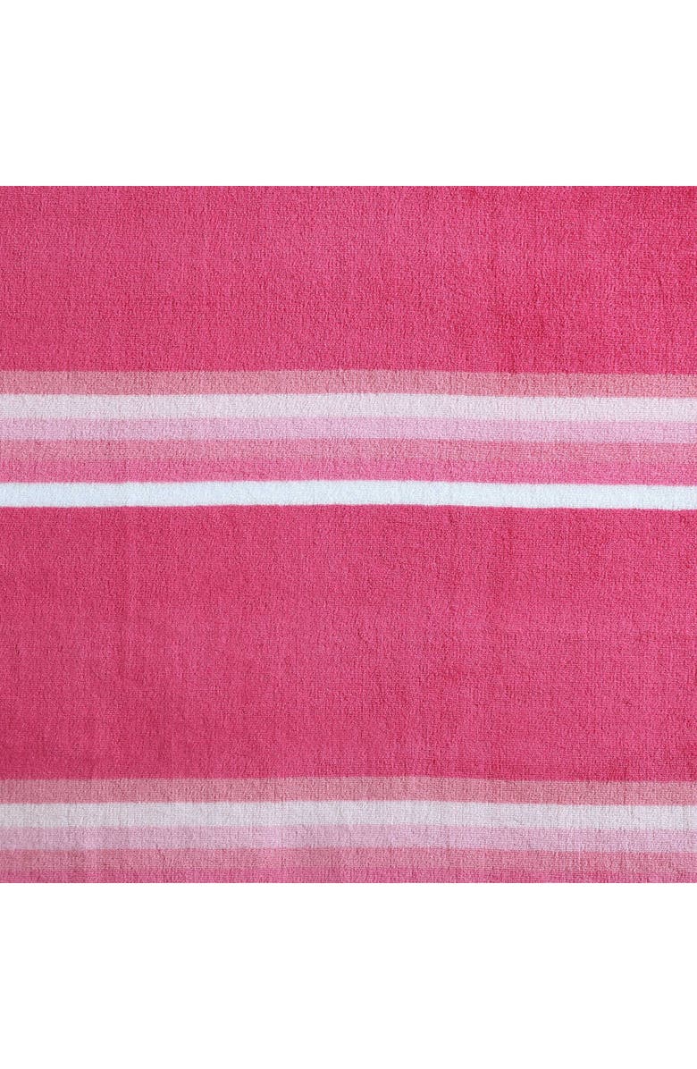 Wrangler Saddle Stripe Throw Blanket, Alternate, color, Pink