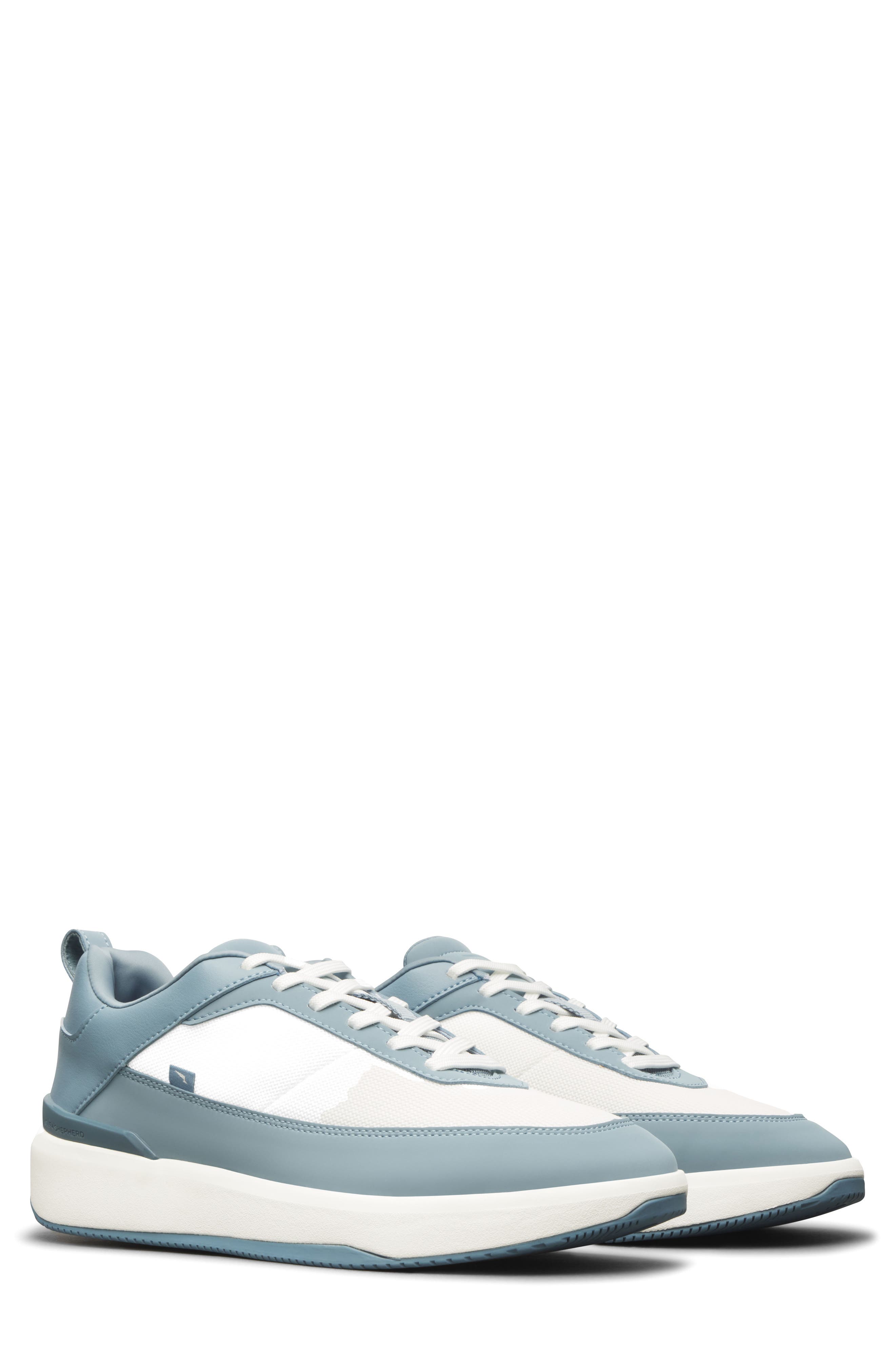 Wolf & Shepherd Baller One Sneaker, Main, color, Shore Blue / White