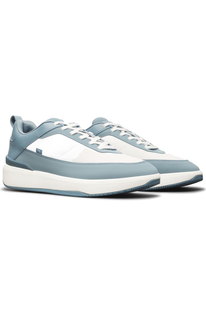 Wolf & Shepherd Baller One Sneaker, Main, color, Shore Blue / White