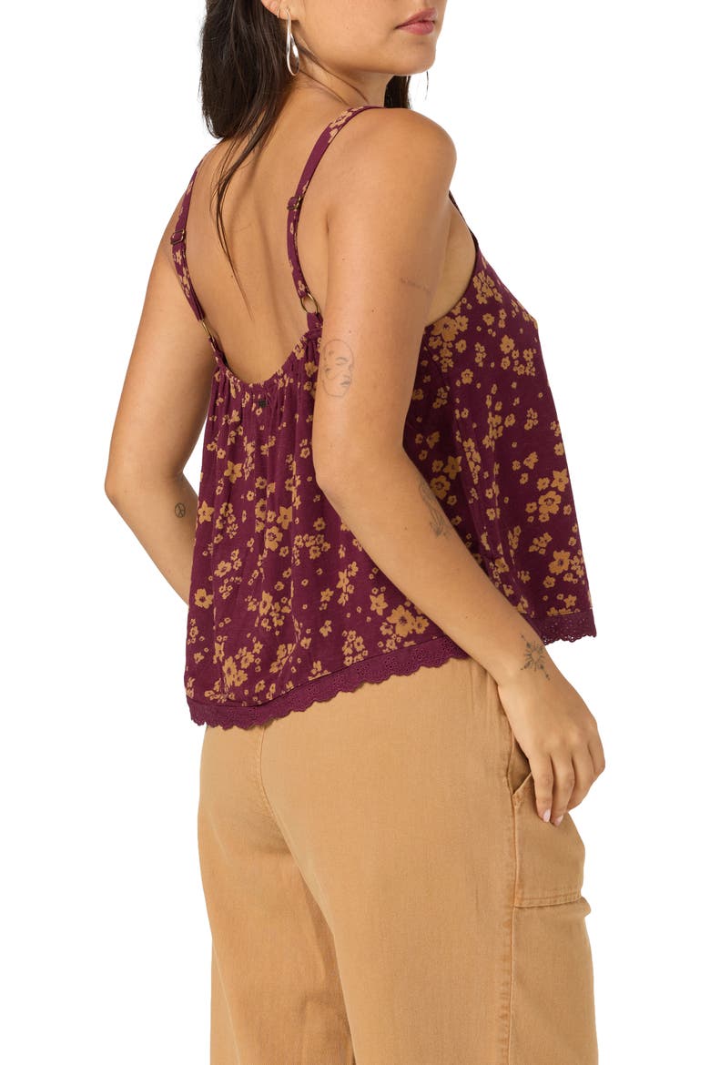 Brynn Maya Floral Tank, Alternate, color, FIG