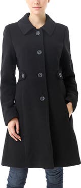 Kimi & Kai Women's Elise Wool Blend Walking Coat