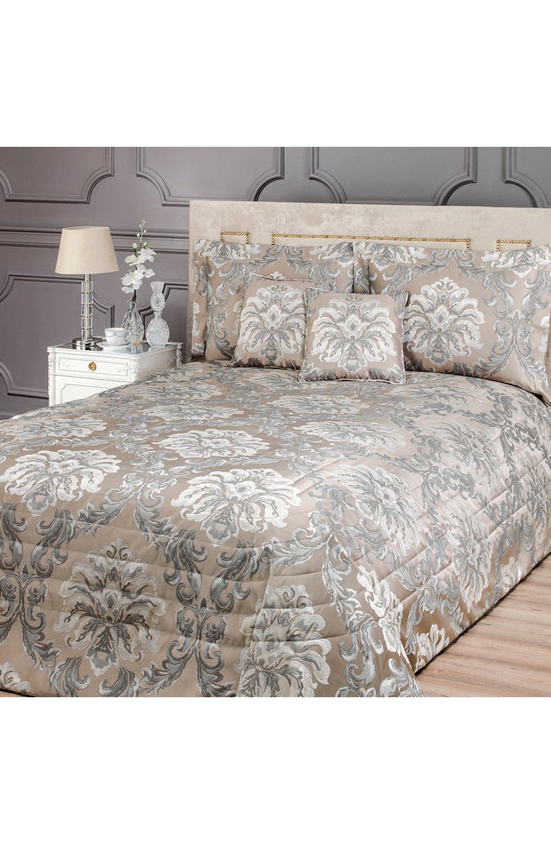 Togas Maestro Decorative Pillow, Alternate, color, Grey