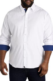 Untuckit Fit by Dxl Big & Tall Las Cases Special Sport Shirt