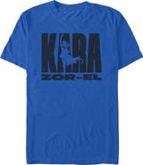 Supergirl Men's Supergirl Kara Zor-El Silhouette Graphic T-Shirt