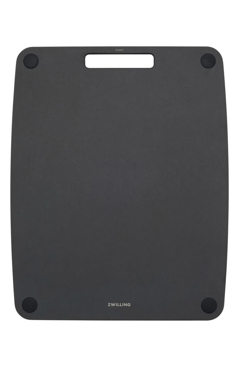 ZWILLING Nonslip Plant Fiber Cutting Board, Alternate, color, Slate