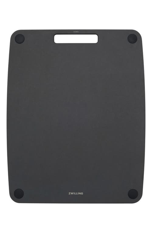 Zwilling Nonslip Plant Fiber Cutting Board In Black