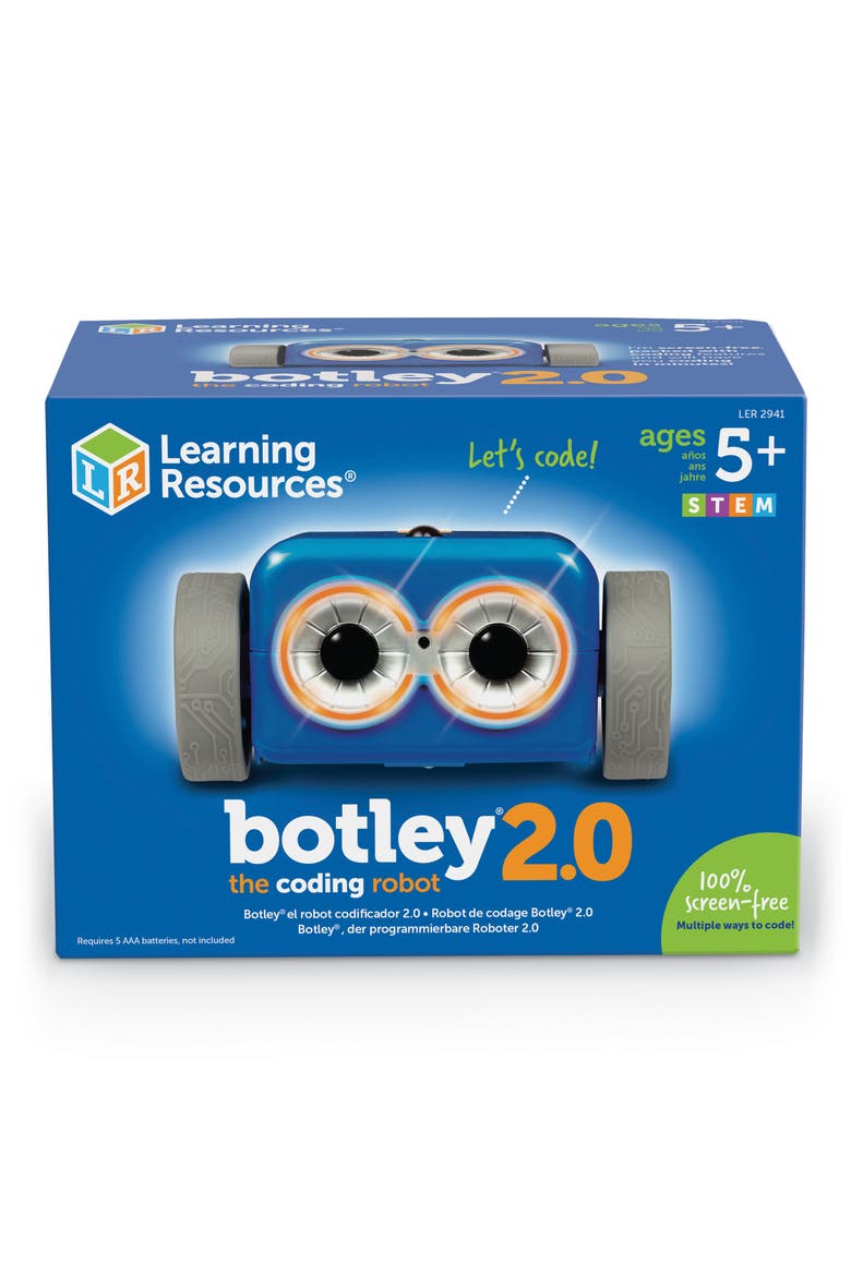 Botley 2.0 Coding Robot Programmer, Alternate, color, MULTI