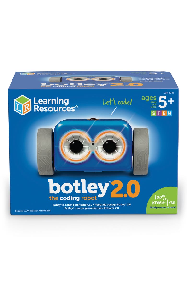 Learning Resources Botley 2.0 Coding Robot Programmer, Alternate, color,