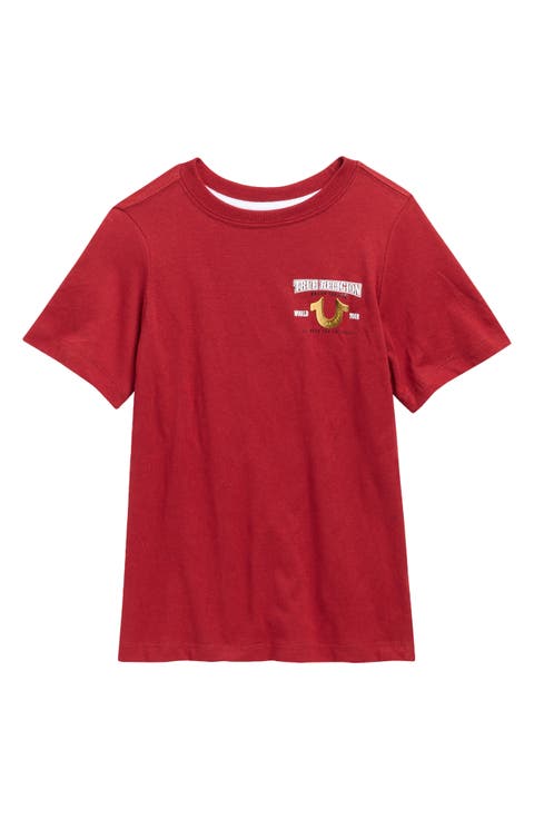 Kids' Horseshoe Logo Graphic T-Shirt (Little Kid)