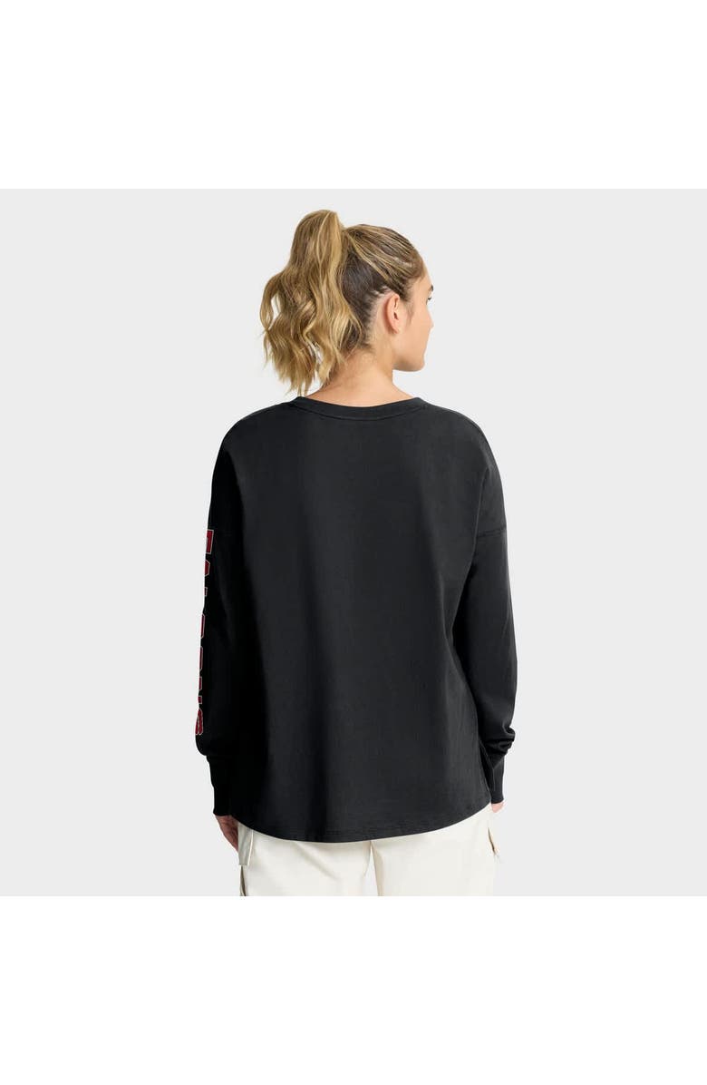 FANATICS Women's Fanatics Black Atlanta Falcons Hometown Legacy Long Sleeve T-Shirt, Alternate, color, Black