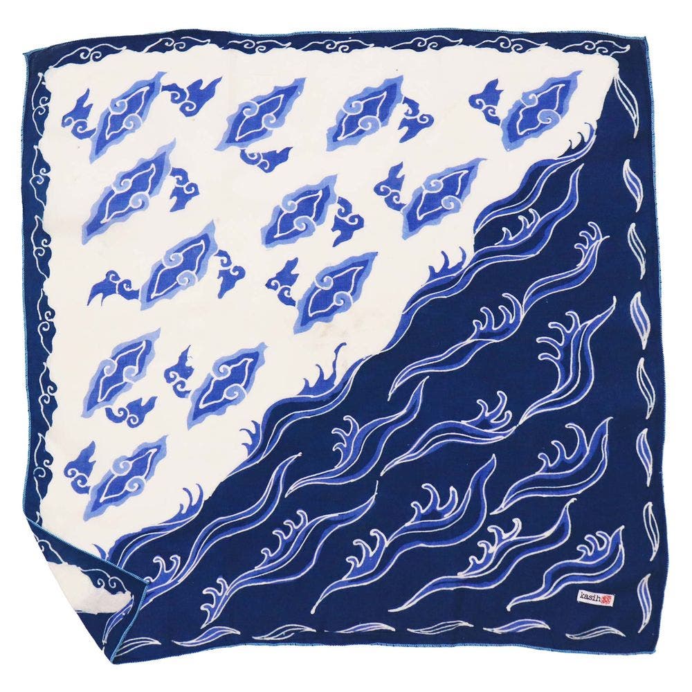 selected Blue, White, Light Blue