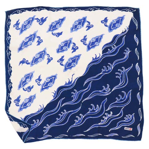 Fully Hand Drawn Batik Tulis Bandana