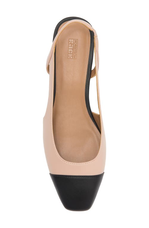 Nordstrom Rack Blaire Slingback Pump In Pink Ballet - Black