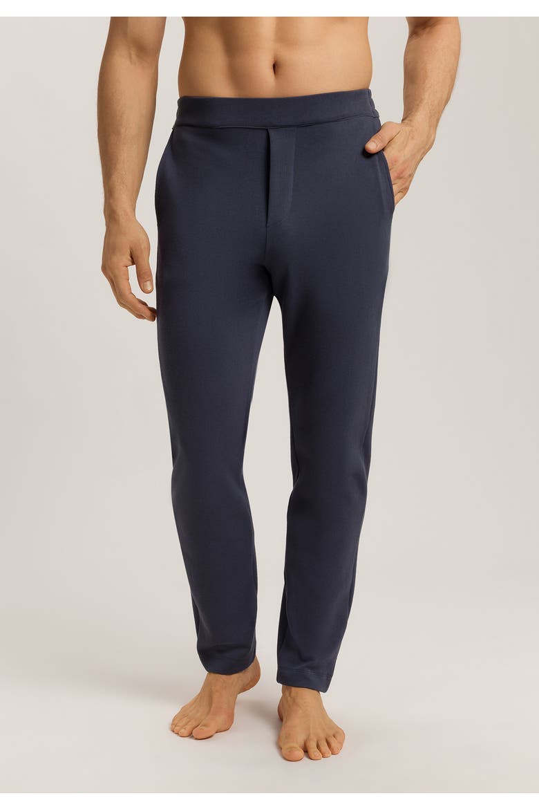 Travelwear Cotton Rib Pants, Alternate, color, Ombre Blue