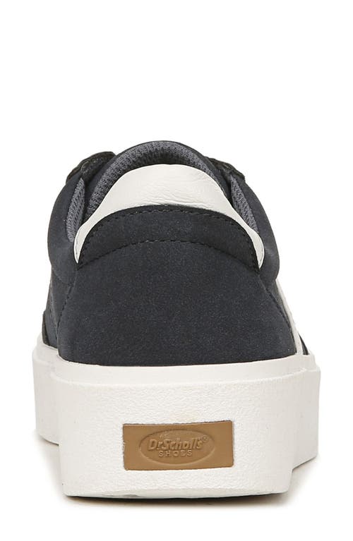 Dr. Scholl's Madison Lace Platform Sneaker In Blue