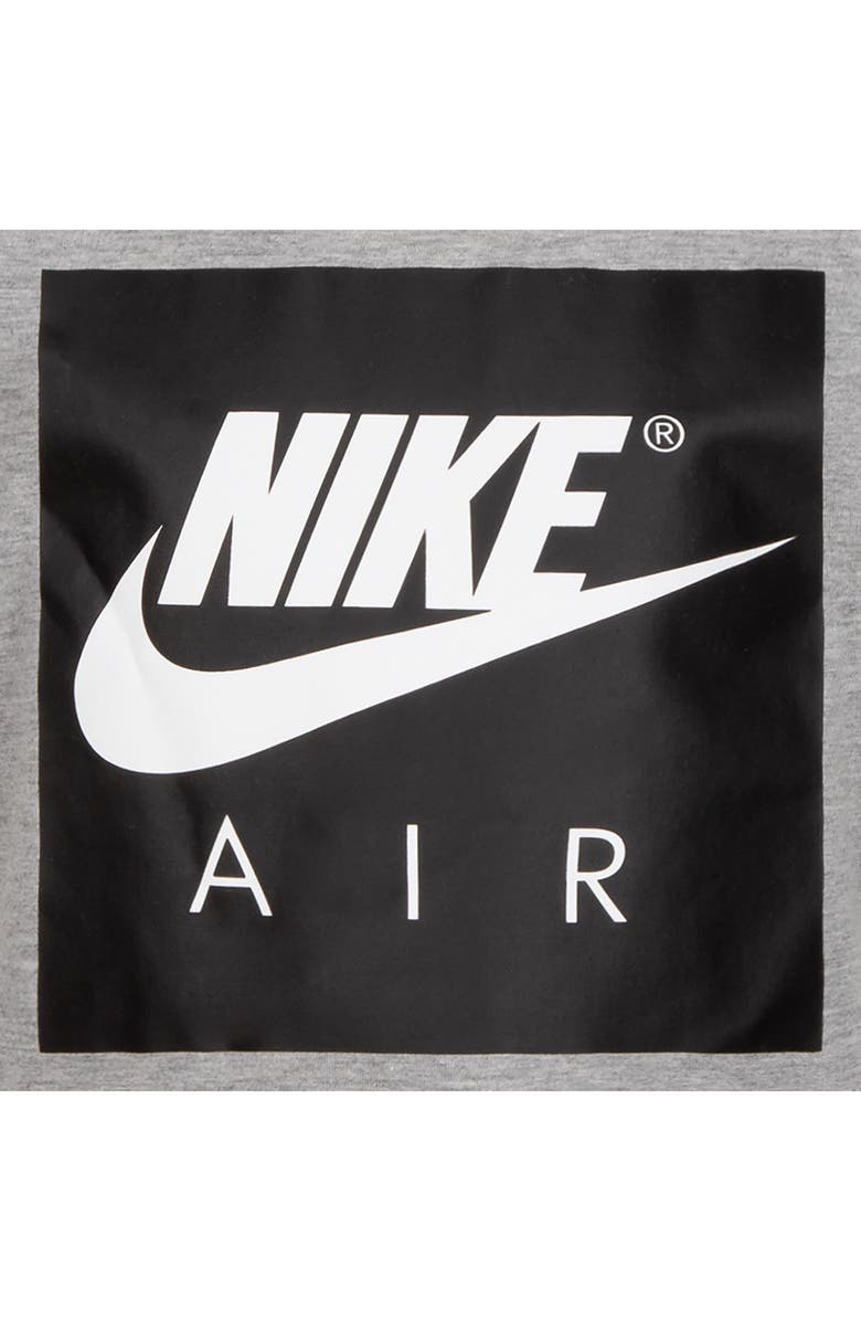 Nike Kids' Crew Tee & Knit Shorts Set, Alternate, color, Black