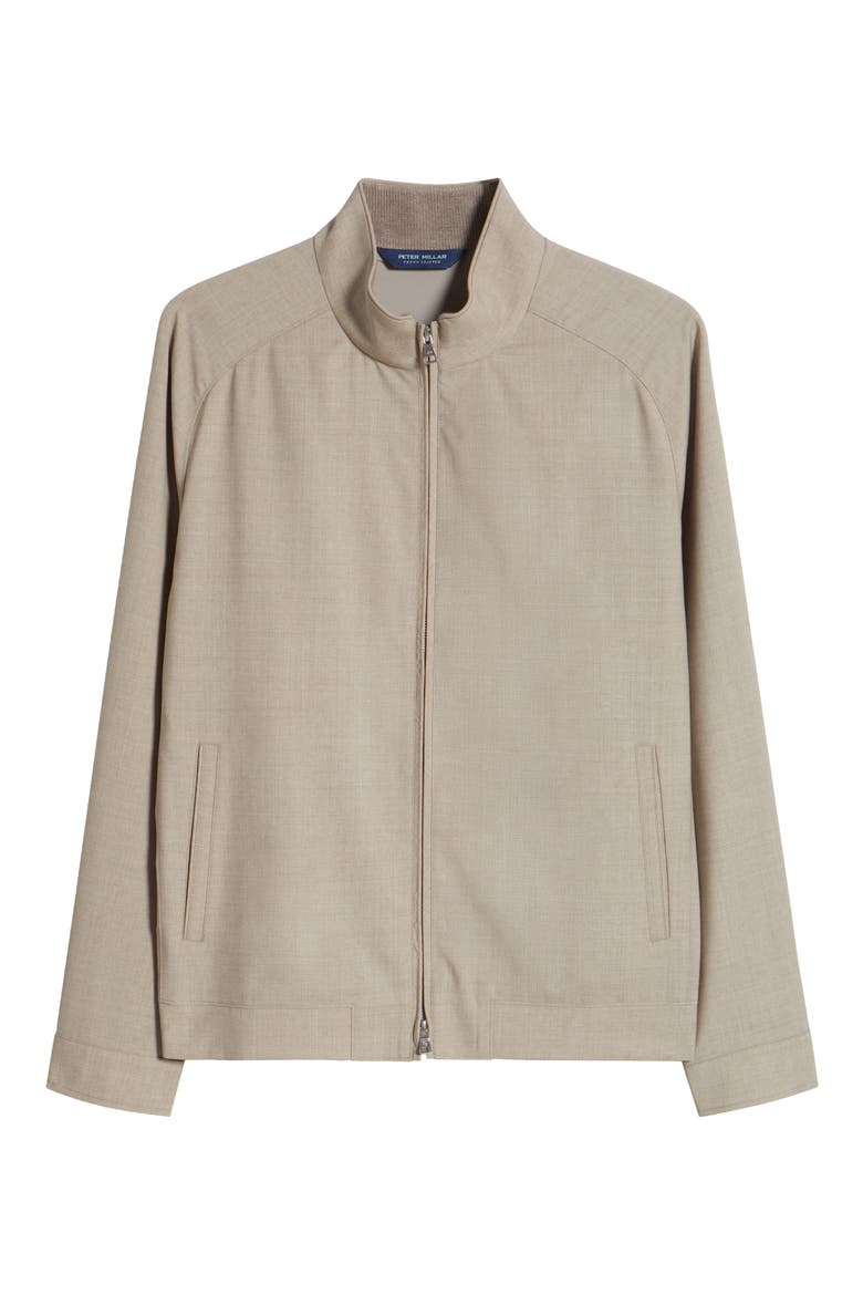 Crown Crafted Excursionist Lite Water Resistant Bomber Jacket, Alternate, color, DARK SAND