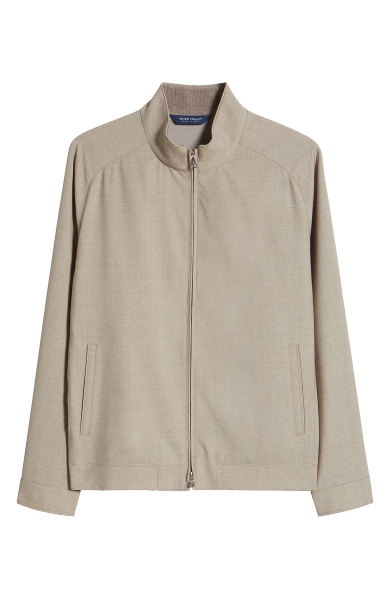 Peter Millar Crown Crafted Excursionist Lite Water Resistant Bomber Jacket, Alternate, color, 