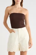 Vigoss Textured Long Tube Top