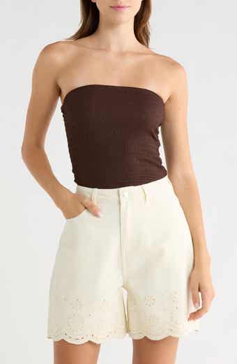 Vigoss Textured Long Tube Top